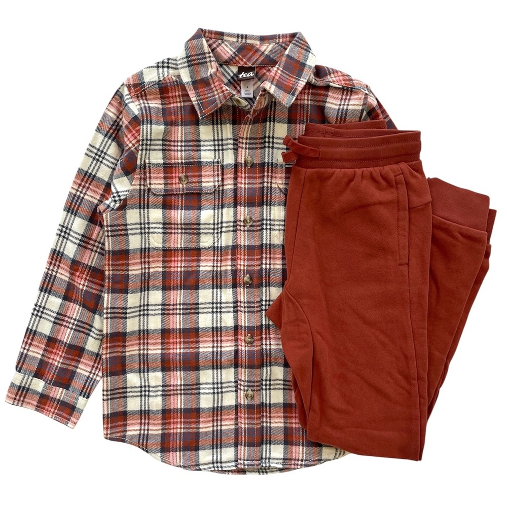 Tea Collection shirt & pants